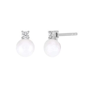 Brincos Marea Girls Dreams Pérola D03301/BN