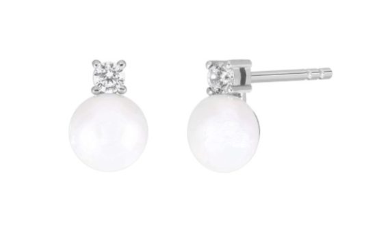Brincos Marea Girls Dreams Pérola D03301/BN
