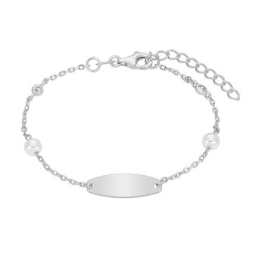 Pulseira Marea Girls Dreams Pérolas D03303/BH