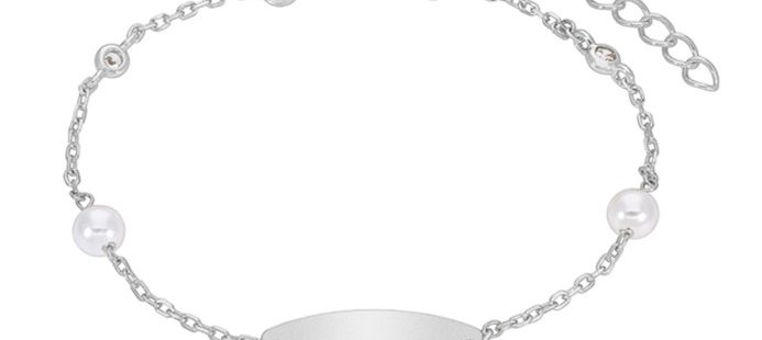 Pulseira Marea Girls Dreams Pérolas D03303/BH