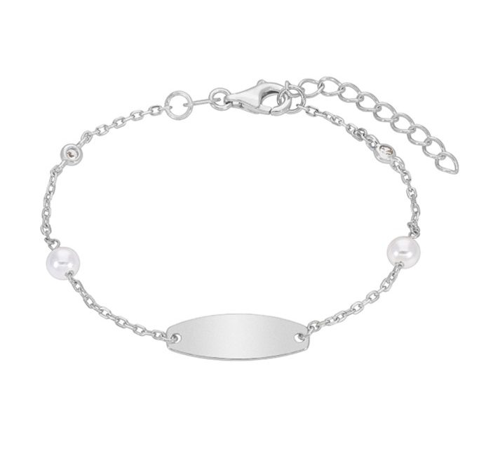 Pulseira Marea Girls Dreams Pérolas D03303/BH