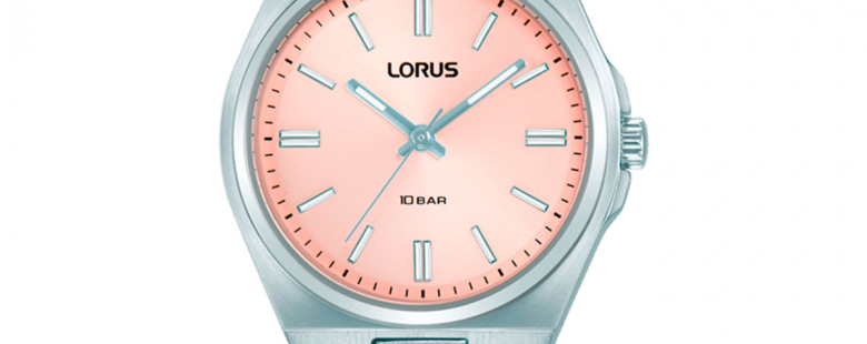 Relógio Lorus Sports Rosa RG307XX9