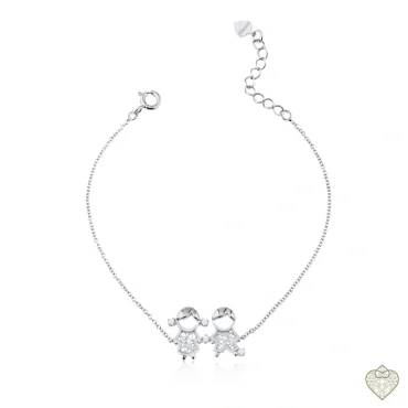 Pulseira Saudade Menina & Menino 1PP-FL0471O.P
