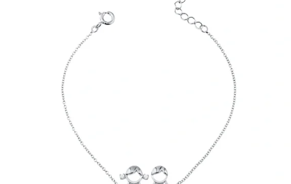 Pulseira Saudade Menina & Menino 1PP-FL0471O.P