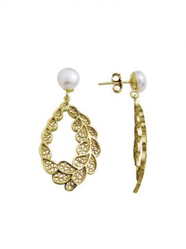 Brincos Saudade Jardim da Saudade 1B7-111016