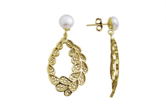 Brincos Saudade Jardim da Saudade 1B7-111016