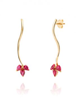 Brincos Saudade Tulipa 1B7-FL0462