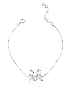 Pulseira Saudade Meninas 1PP-FL0471Q.P