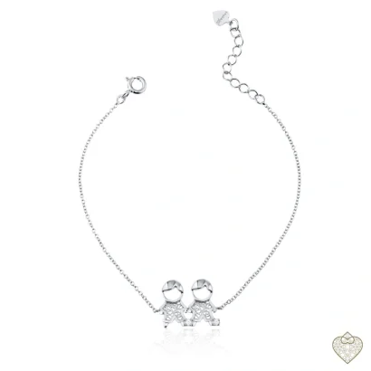 Ourivesaria Moreira - Relógios e Joias - Pulseira Saudade Meninas 1PP-FL0471Q.P Pulseira Saudade Meninas 1PP-FL0471Q.P