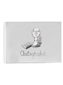 Bloco Autógrafos DHome 1ª Comunhão 4AB-DHFL0015-CAL