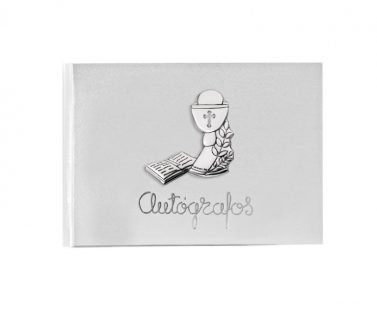 Bloco Autógrafos DHome 1ª Comunhão 4AB-DHFL0015-CAL
