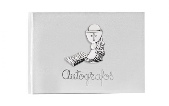 Bloco Autógrafos DHome 1ª Comunhão 4AB-DHFL0015-CAL