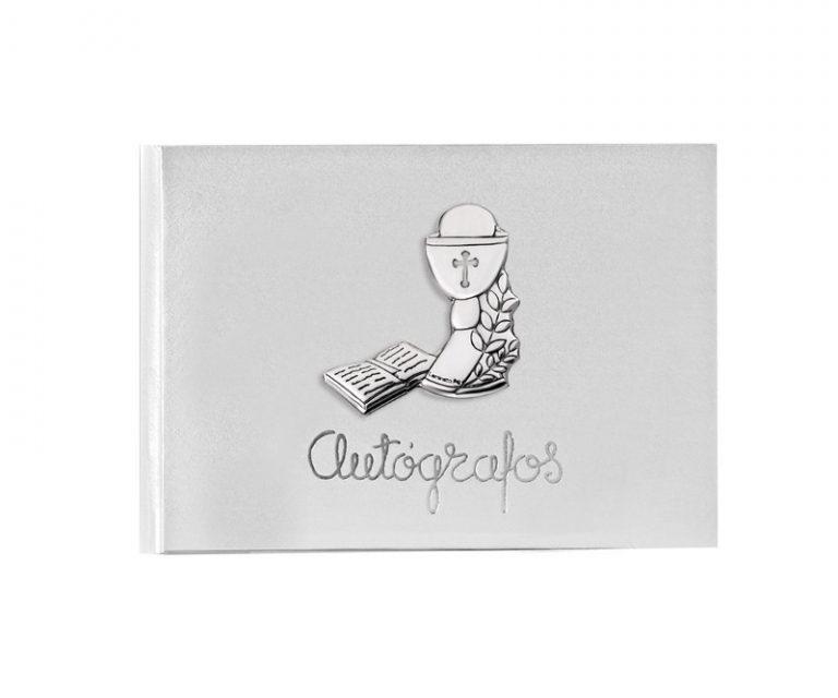 Bloco Autógrafos DHome 1ª Comunhão 4AB-DHFL0015-CAL