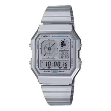 Relógio Casio Edgy Collection A130WE-7AEF