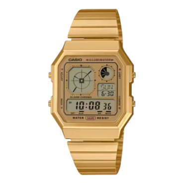 Relógio Casio Edgy Collection A130WEG-9AEF