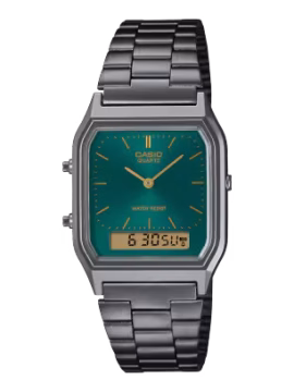 Relógio Casio Edgy Collection AQ-230EGG-3AEF, uma peça intemporal para o seu dia-a-dia