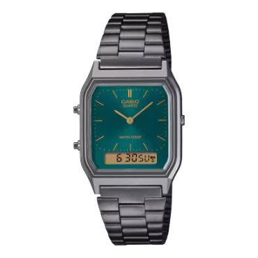 Relógio Casio Edgy Collection AQ-230EGG-3AEF, uma peça intemporal para o seu dia-a-dia
