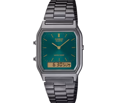 Relógio Casio Edgy Collection AQ-230EGG-3AEF, uma peça intemporal para o seu dia-a-dia
