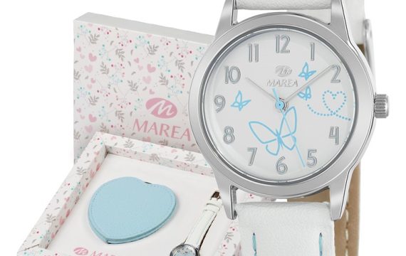 Relógio Marea Borboletas Azuis B41400/3