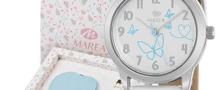 Relógio Marea Borboletas Azuis B41400/3