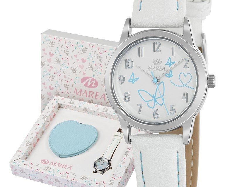 Relógio Marea Borboletas Azuis B41400/3