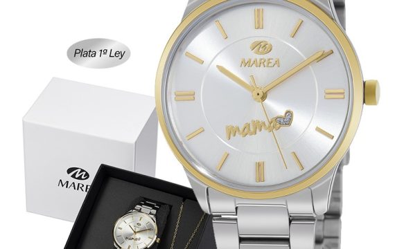 Relógio Marea Mamã com Colar B54211/13