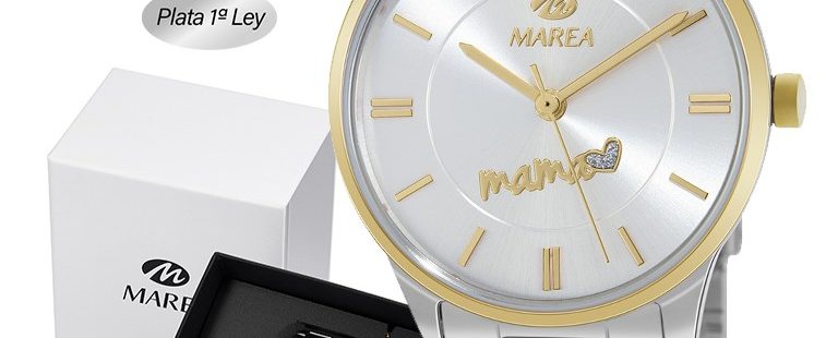 Relógio Marea Mamã com Colar B54211/13