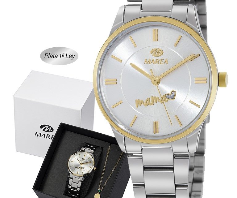 Relógio Marea Mamã com Colar B54211/13