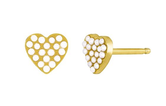 Brincos Marea Secrets Coração D02101/AR