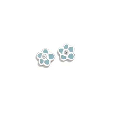 Ourivesaria Moreira - Relógios e Joias - Brincos ARP New Bebe Flor com Zirconia Brincos ARP New Bebe Flor em Prata de Lei 925. Uma coleção divertida e cheia de cor para as mais novas!