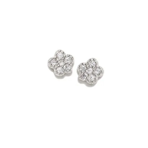 Ourivesaria Moreira - Relógios e Joias - Brincos ARP Flor Pavé 105NBE Brincos ARP Flor Pavé 105NBE