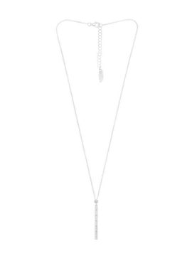 Colar Eugénio Campos Nouveau 106.B609.B.1.00 em Prata de Lei 925 e com Zircónias. Uma peça Intemporal