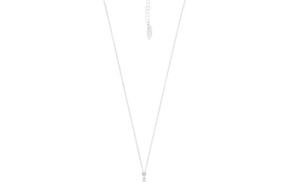 Colar Eugénio Campos Nouveau 106.B609.B.1.00 em Prata de Lei 925 e com Zircónias. Uma peça Intemporal