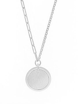 Colar Eugénio Campos Prosa 106.C405.B.0.00 em Prata de Lei 925. Uma peça Intemporal