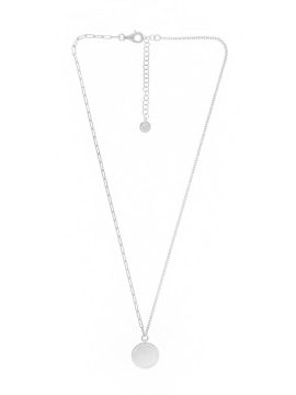 Colar Eugénio Campos Prosa 106.C405.B.0.00 em Prata de Lei 925. Uma peça Intemporal