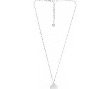 Colar Eugénio Campos Prosa 106.C405.B.0.00 em Prata de Lei 925. Uma peça Intemporal