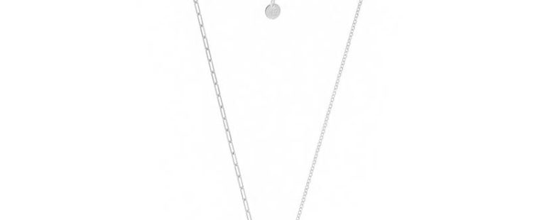 Colar Eugénio Campos Prosa 106.C405.B.0.00 em Prata de Lei 925. Uma peça Intemporal