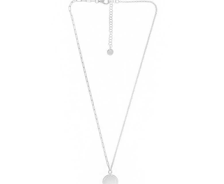 Colar Eugénio Campos Prosa 106.C405.B.0.00 em Prata de Lei 925. Uma peça Intemporal