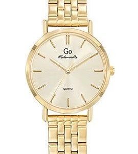 Relógio GO Mademoiselle 695377, com um design simplista e delicado