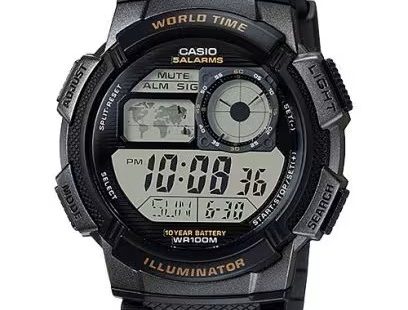 Relógio Casio AE-1000W-1AVEF, uma peça intemporal para as aventuras do dia-a-dia