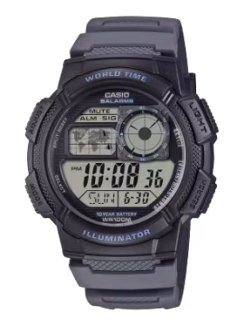 Relógio Casio AE-1000W-8AVEF, um relógio intemporal para as aventuras do dia-a-dia