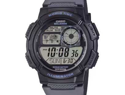 Relógio Casio AE-1000W-8AVEF, um relógio intemporal para as aventuras do dia-a-dia