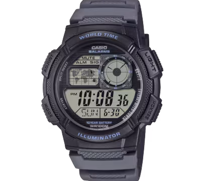 Relógio Casio AE-1000W-8AVEF, um relógio intemporal para as aventuras do dia-a-dia