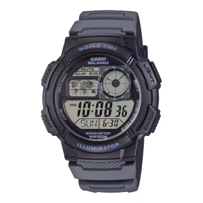 Relógio Casio AE-1000W-8AVEF, um relógio intemporal para as aventuras do dia-a-dia
