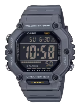 Relógio Casio AE-1600H-8BVEF, um modelo intemporal para as aventuras do dia-a-dia!