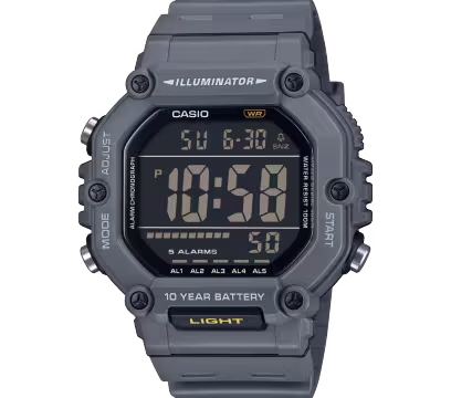 Relógio Casio AE-1600H-8BVEF, um modelo intemporal para as aventuras do dia-a-dia!