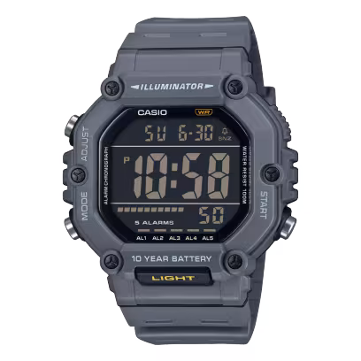 Relógio Casio AE-1600H-8BVEF, um modelo intemporal para as aventuras do dia-a-dia!