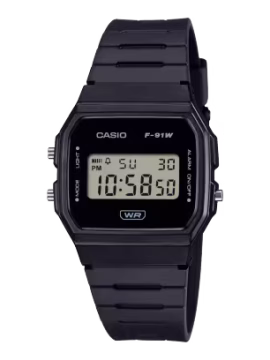 Relógio Casio F-91WB-1A