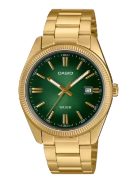 Relógio Casio Timeless MTP-1302PGC-3AVEF, uma peça intemporal para o seu dia-a-dia