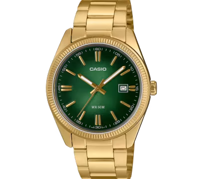 Relógio Casio Timeless MTP-1302PGC-3AVEF, uma peça intemporal para o seu dia-a-dia